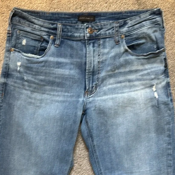 Men’s Grayson silver jeans - Picture 2 of 6